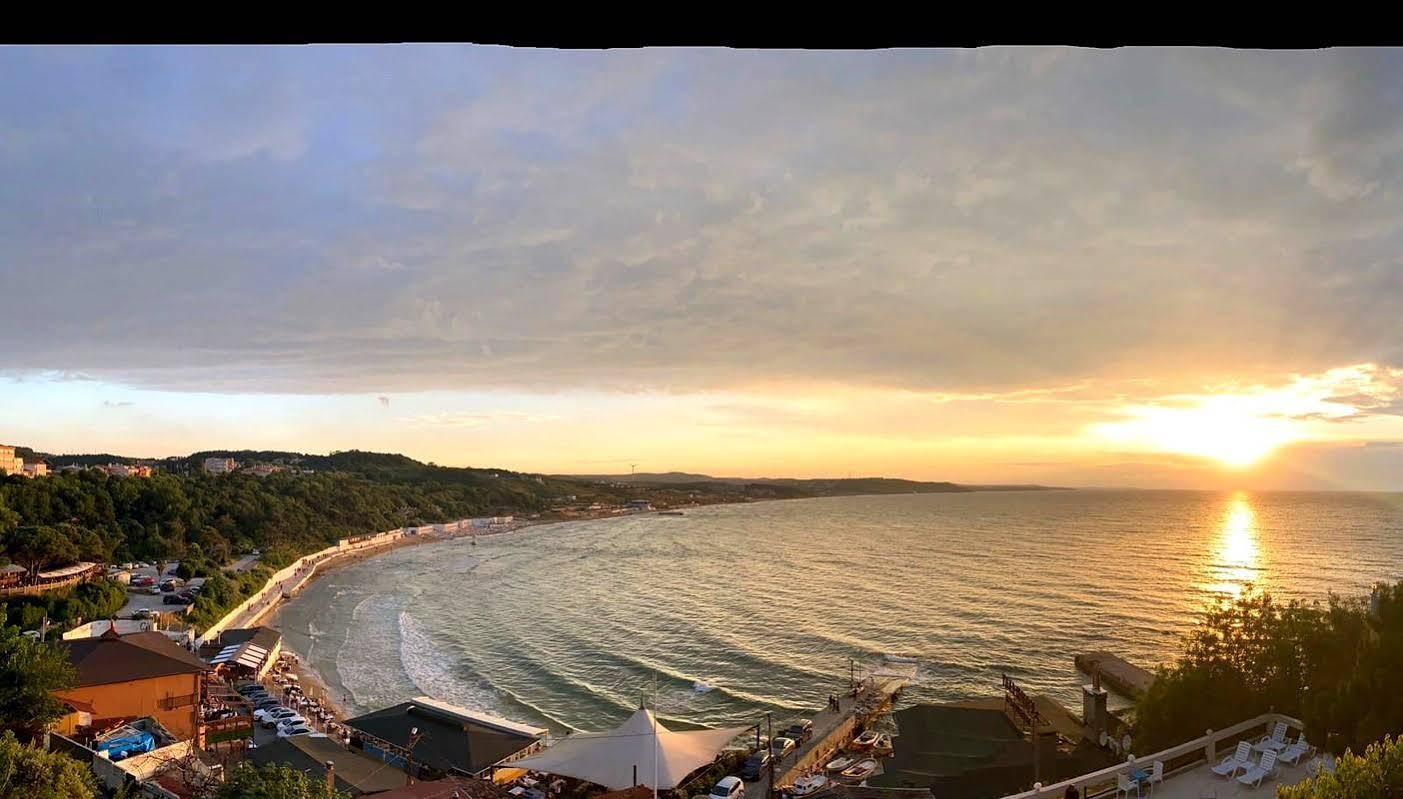 Erzurumlu Hotel Kilyos Esterno foto