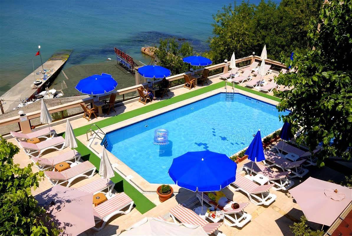 Erzurumlu Hotel Kilyos Esterno foto