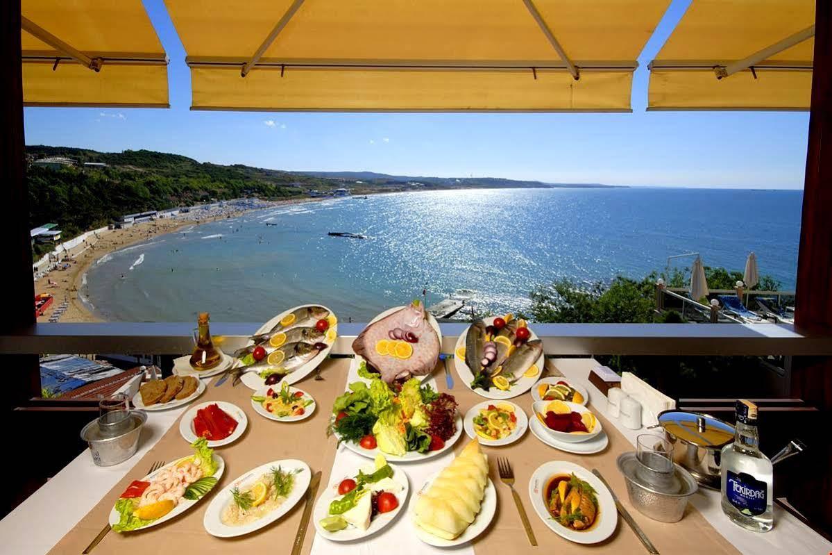 Erzurumlu Hotel Kilyos Esterno foto