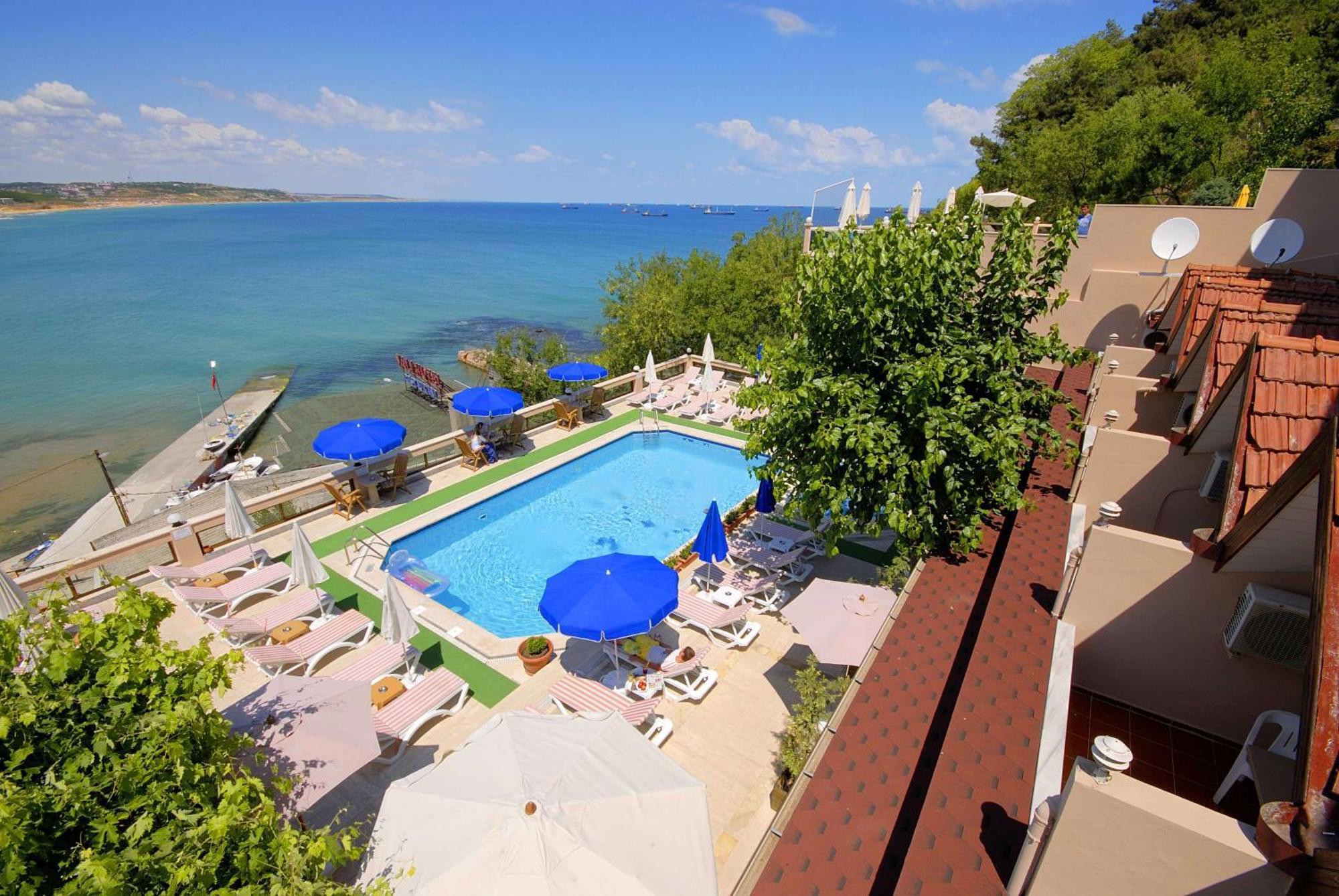 Erzurumlu Hotel Kilyos Esterno foto