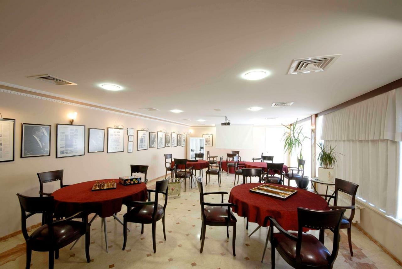 Erzurumlu Hotel Kilyos Esterno foto