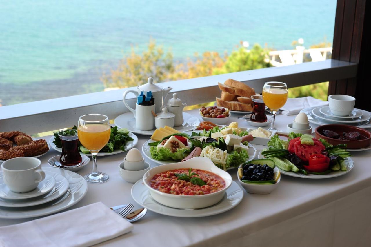 Erzurumlu Hotel Kilyos Esterno foto